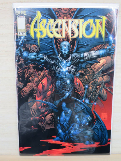 Ascension #7 July 1998 - Top Cow Comic