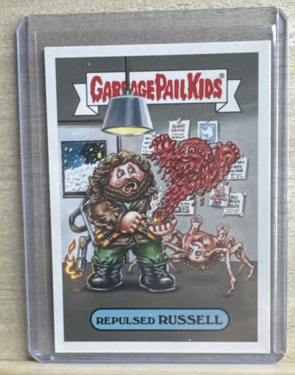 2018 Topps Garbage Pail Kids - Repulsed Russell