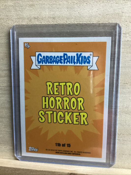 2018 Topps Garbage Pail Kids - Hitch Coco - Yellow