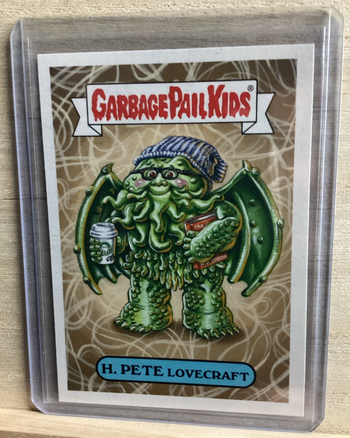 2018 Topps Garbage Pail Kids - H Pete Lovecraft