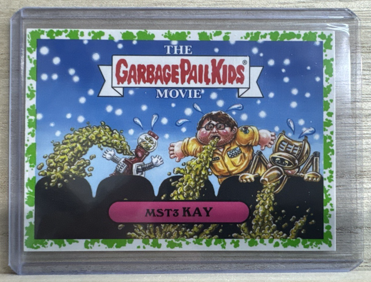 2018 Garbage Pail Kids - MST3 Kay - Green