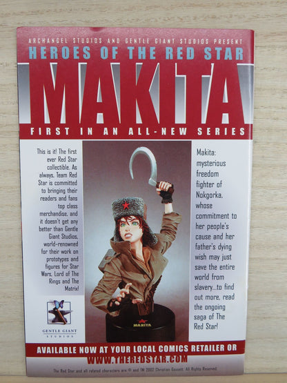 The Red Star Makita Annual 1 2002 - Archangel Studios Comic