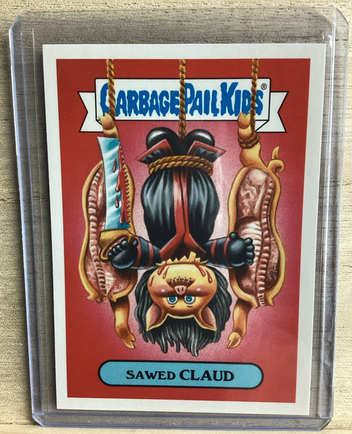 2018 Topps Garbage Pail Kids - Sawed Claud