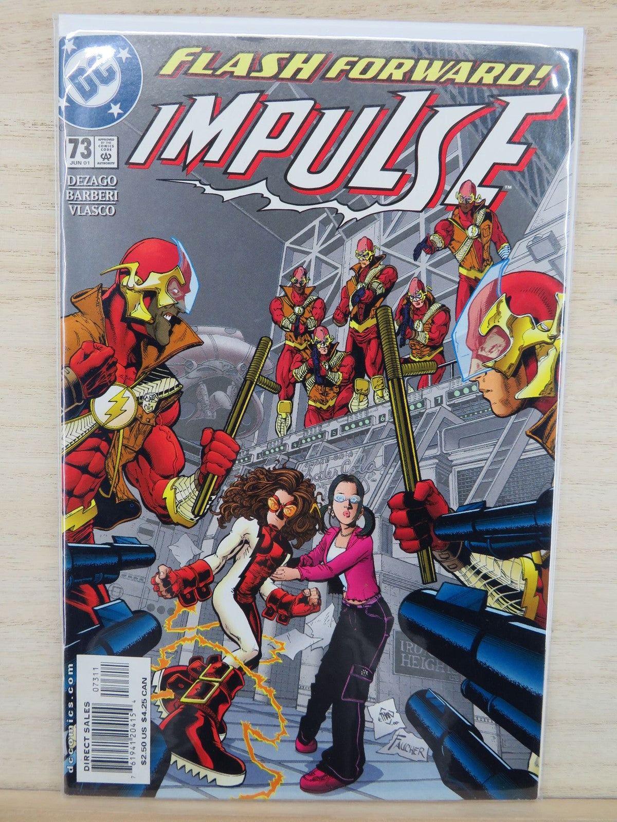 Impulse #73 Jun 2001 Flash Forward - DC Comic