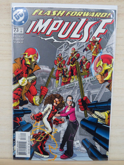 Impulse #73 Jun 2001 Flash Forward - DC Comic