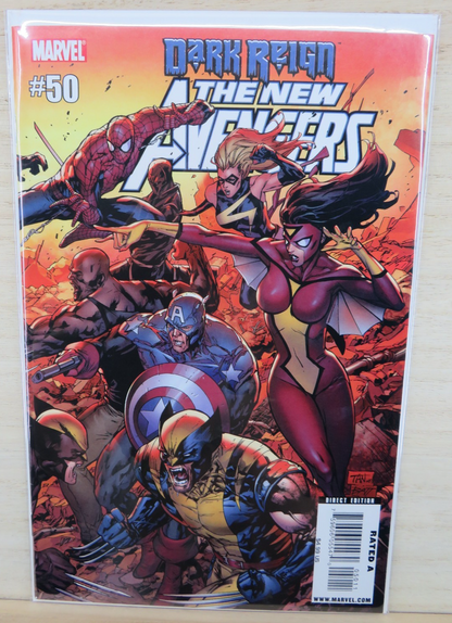 THE NEW AVENGERS DARK REIGN # 50 - 2009 - MARVEL COMIC