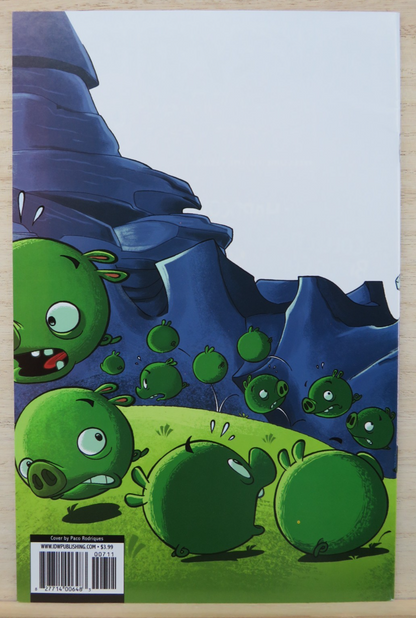 Angry Birds Comics #7 - IDW Comic