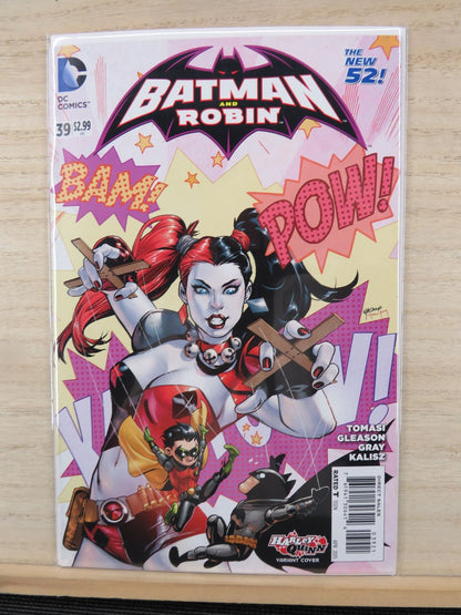 Batman and Robin #39 Apr 2015 The New 52! - DC Comic - Variant0