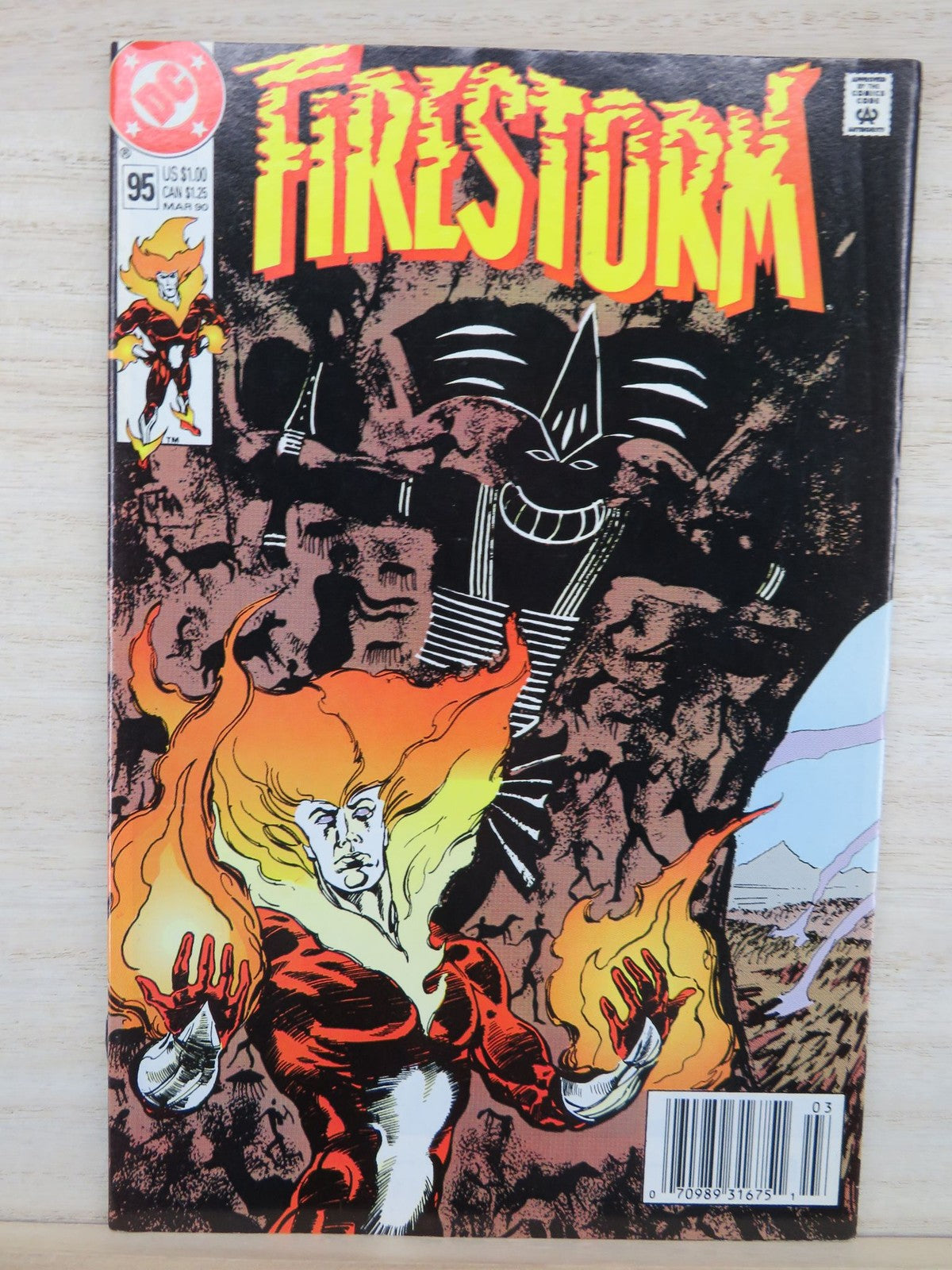 Firestorm #95 Mar 1990 - DC Comic