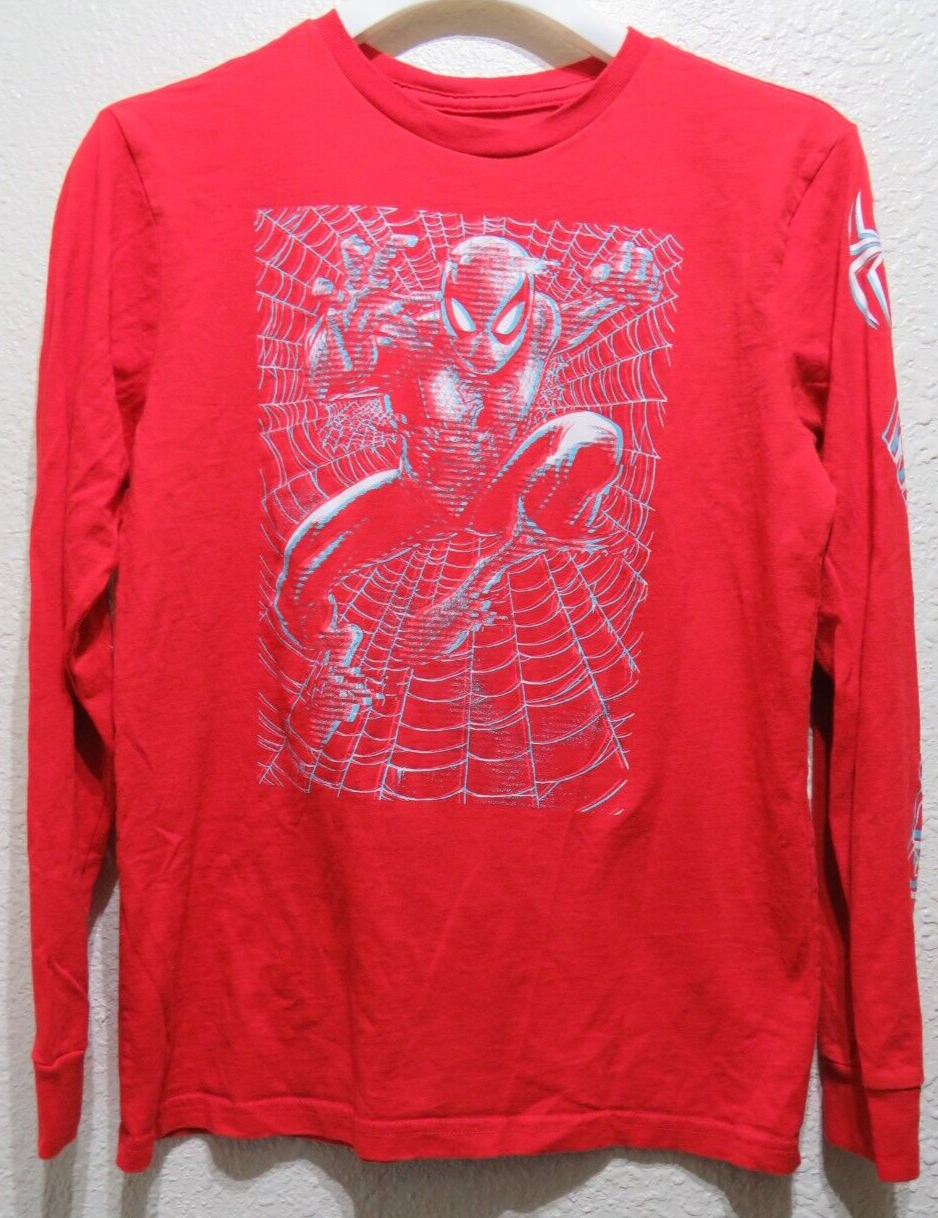 Marvel The Amazing Spider Man Long Sleeve Shirt - Youth XL0