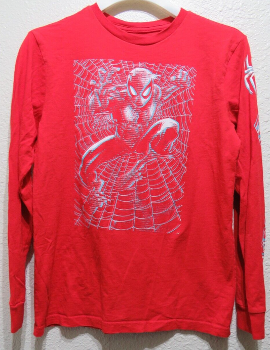 Marvel The Amazing Spider Man Long Sleeve Shirt - Youth XL0