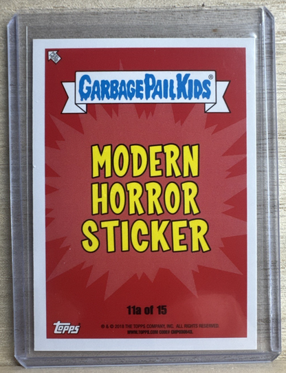2018 Topps Garbage Pail Kids - Trem Murray