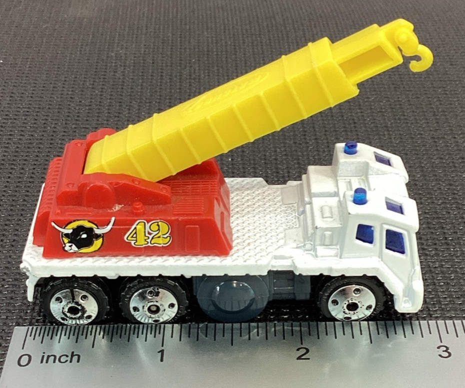 2000 Matchbox - Rescue Crane Longhorn 42