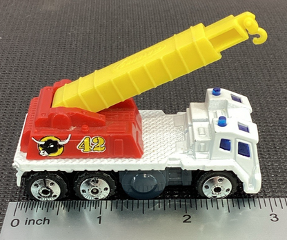2000 Matchbox - Rescue Crane Longhorn 42