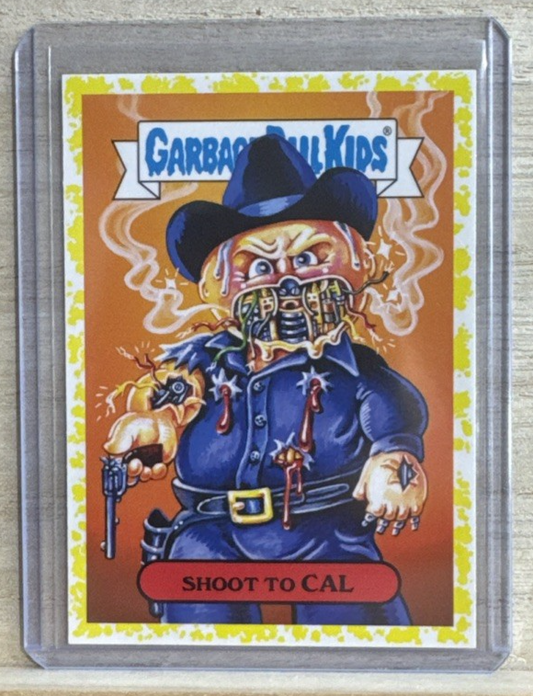 2018 Garbage Pail Kids - Shoot to Cal - Yellow
