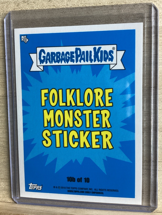 2018 Topps Garbage Pail Kids - Prince Prints - Green