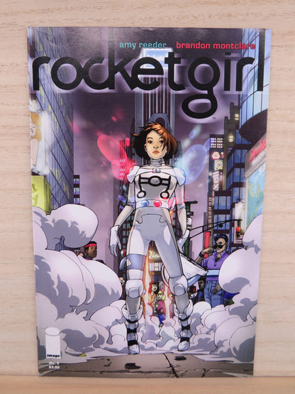 Rocketgirl No.5 - Image Comic - 2014