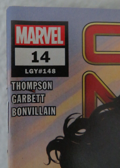 Captain Marvel #14 2nd Printing