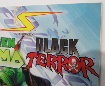 Project Super Powers: The Green Lama & Black Terror #1 Dynamite 2008