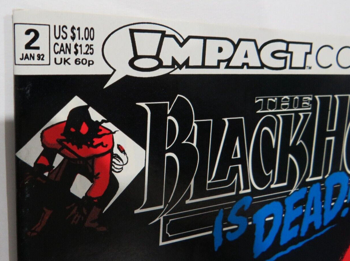 The Black Hood Is Dead #2 - Impact Comics