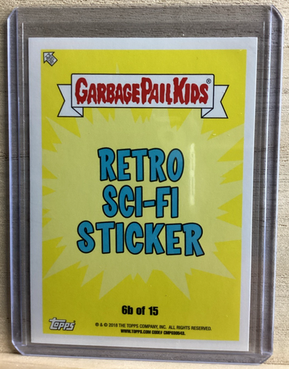 2018 Topps Garbage Pail Kids - Crusta Sean