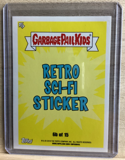 2018 Topps Garbage Pail Kids - Crusta Sean