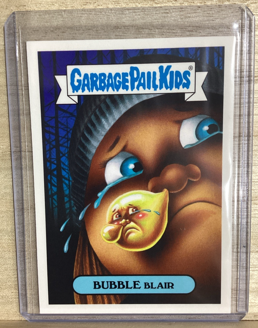 2018 Topps Garbage Pail Kids - Bubble Blair