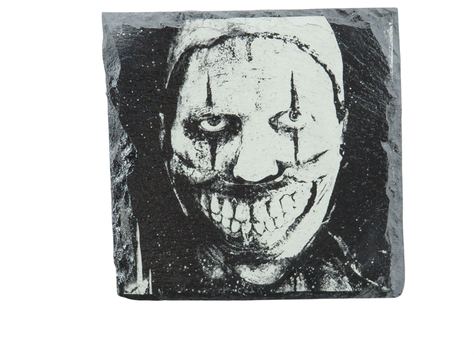 Laser Engraved Slate Coaster - TW4