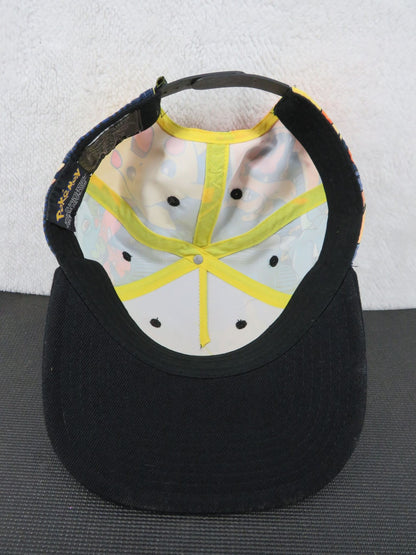 Pokemon Hat - Unisex Snapback - Pikachu Charizard Bulbasaur Squirtle