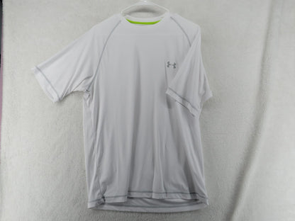 Under Armour HeatGear T Shirt - Men's Large Loose