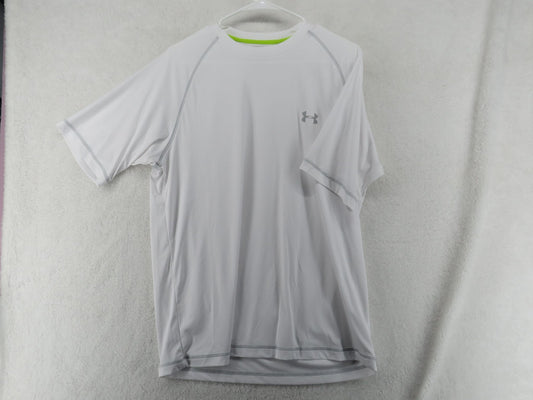 Under Armour HeatGear T Shirt - Men's Large Loose