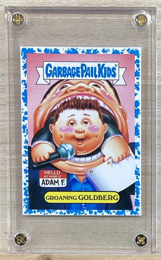2018 Topps Garbage Pail Kids - Groaning Goldberg - Blue 90/99