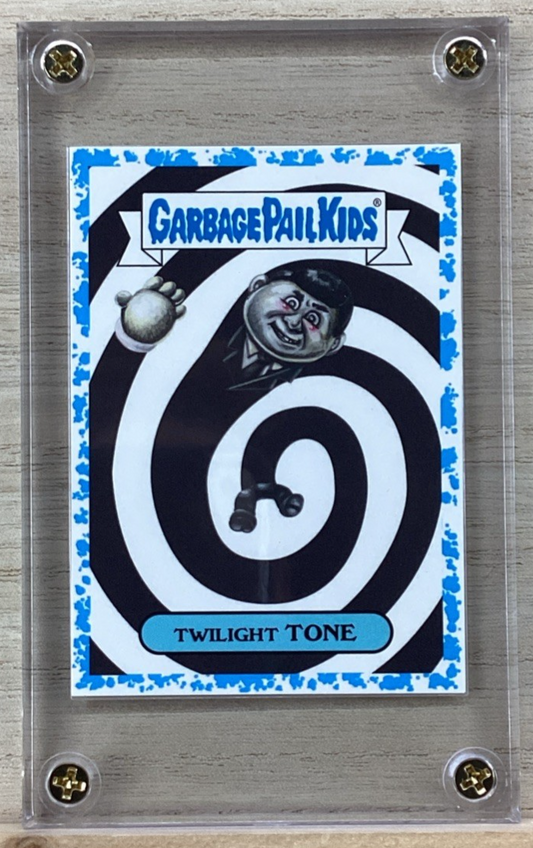 2018 Topps Garbage Pail Kids - Twilight Tone - Blue 85/99