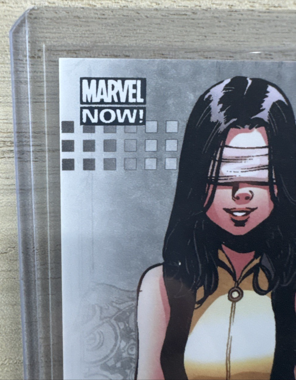 2013 Upper Deck Marvel Now SILVER - #15 Blindfold
