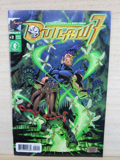 Outlaw 7 #2 - Dark Horse Comics