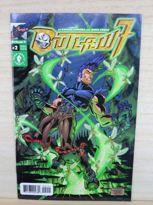 Outlaw 7 #2 - Dark Horse Comics