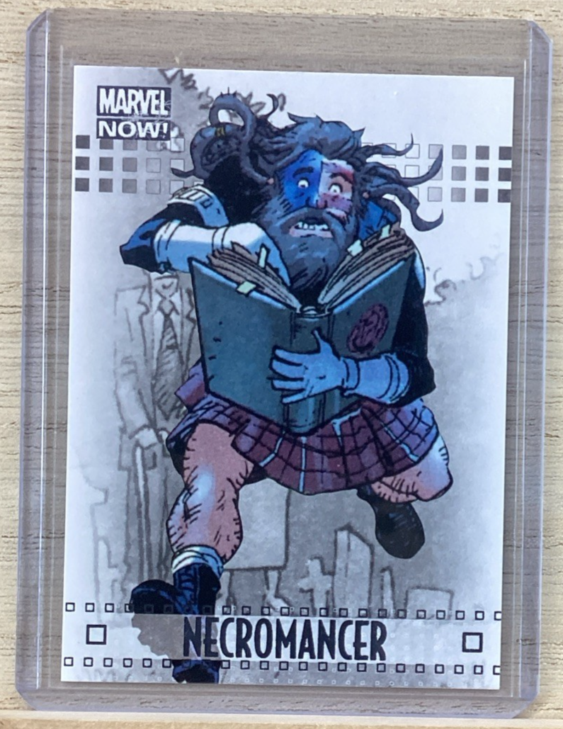 2013 Upper Deck Marvel Now SILVER - #72 Necromancer