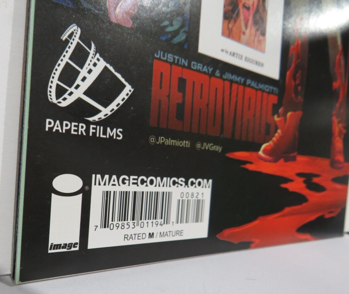 CREATOR OWNED HEROES #8 - IMAGE COMIC 2013
