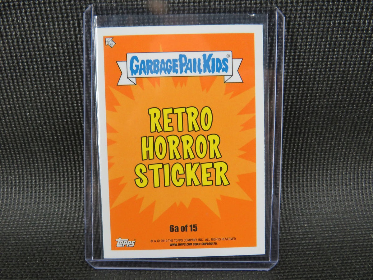 2019 Garbage Pail Kids Retro Horror - Brody Snatcher 6a of 15 - Green1