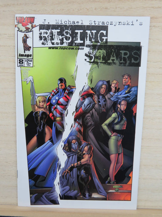Rising Stars #8 June 1999 - Image Top Cow Comic