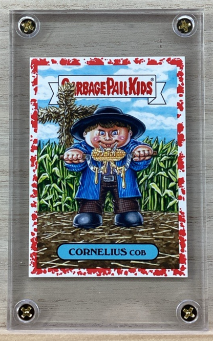 2018 Topps Garbage Pail Kids - Cornelius Cob - Red 59/75