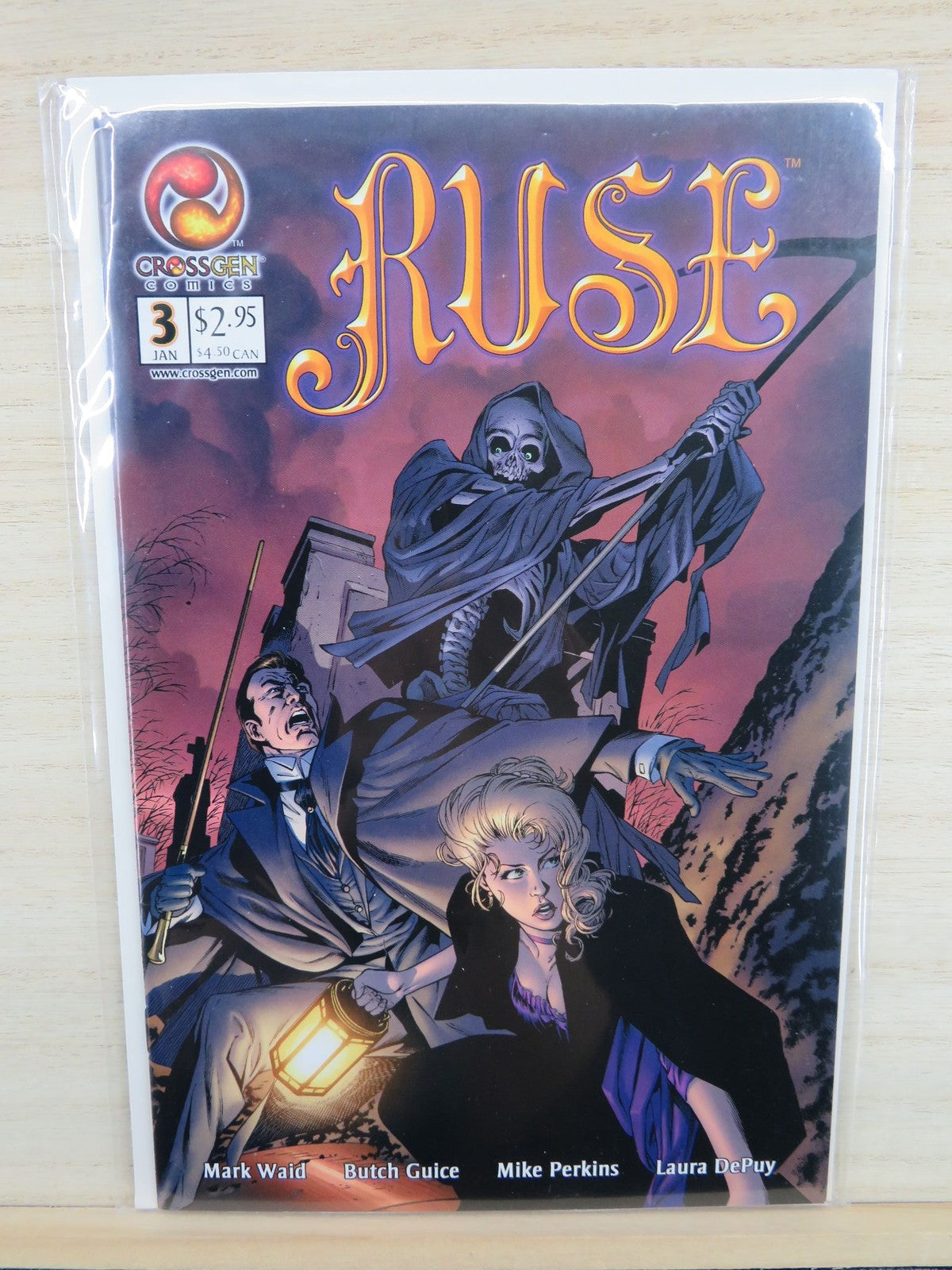 Ruse #3 Jan 2002 - CrossGen Comic