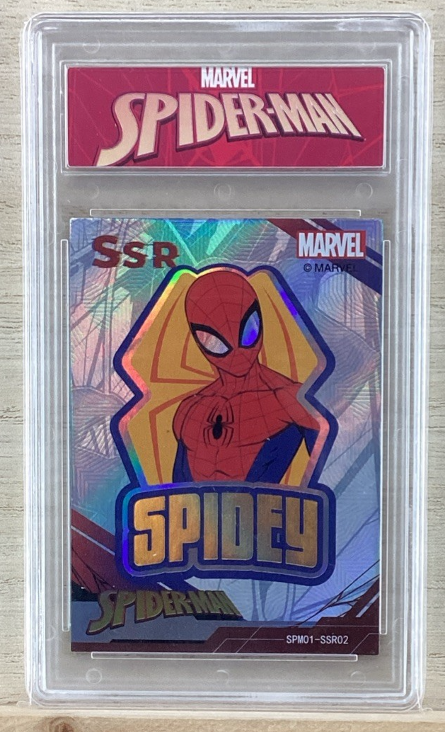 2023 Zenka Marvel Spider-Man 60th Anniversary -  SSR02