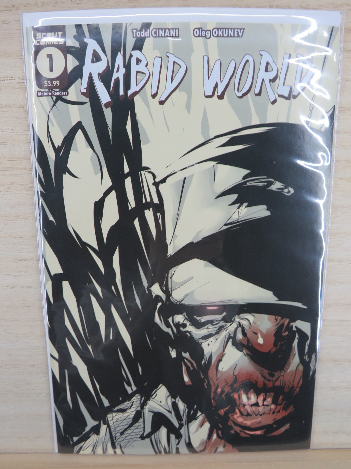 Rabid World #1-4 - Scout Comics - 2021 - Lot of 4 Comics