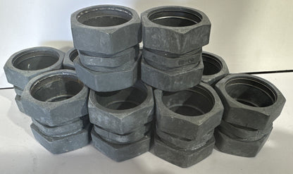 Bridgeport 1-3/4" EMT conduit compression coupling - Box Of 10