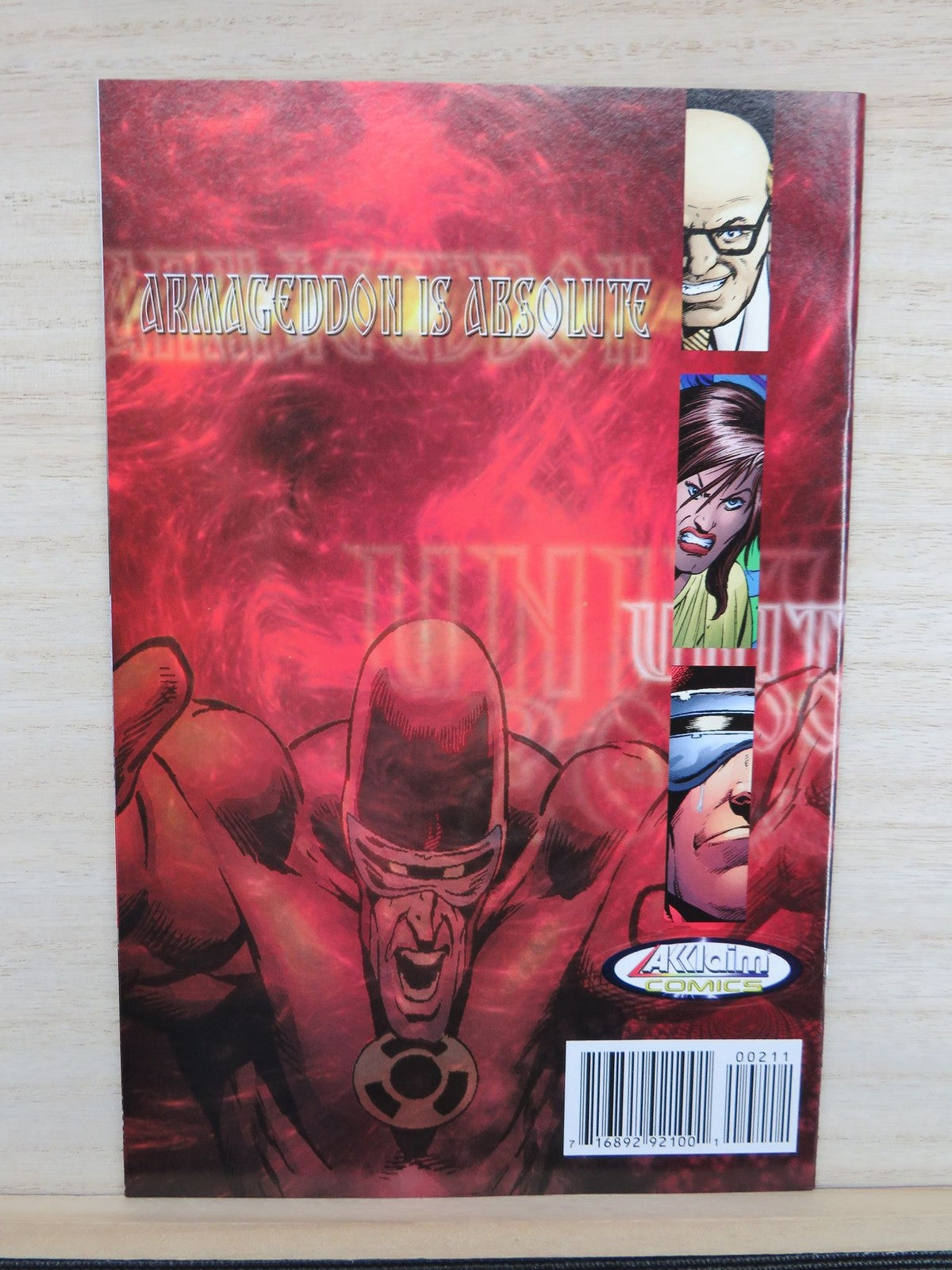 Unity 2000 #2 of 6 Dec 1999 - Acclaim Comics