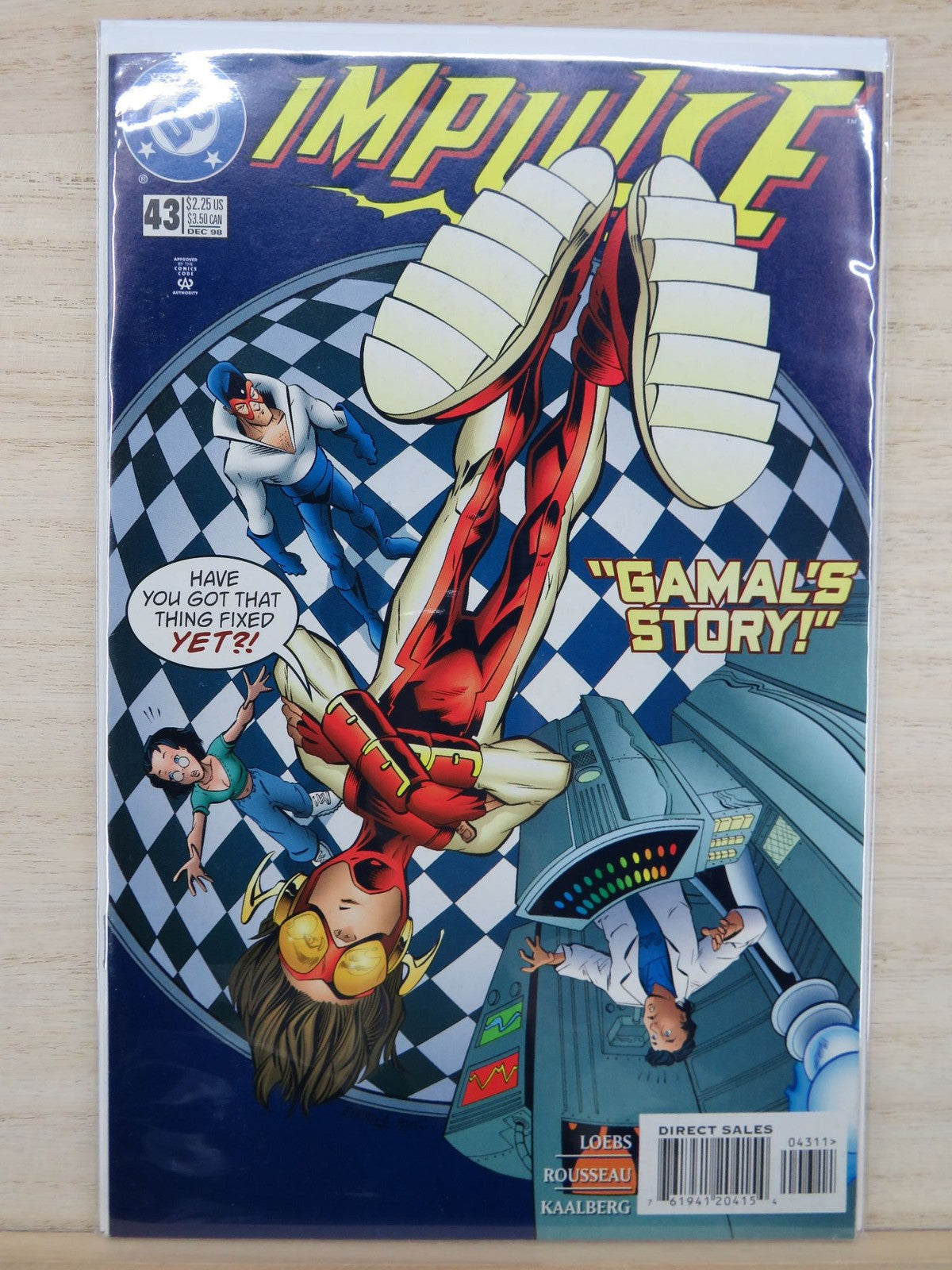Impulse #43 December 1998 - DC Comic