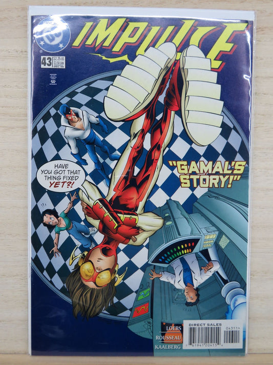 Impulse #43 December 1998 - DC Comic