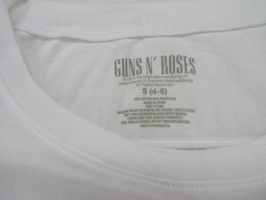 Guns N' Roses T Shirt - Women's - Small 4-6