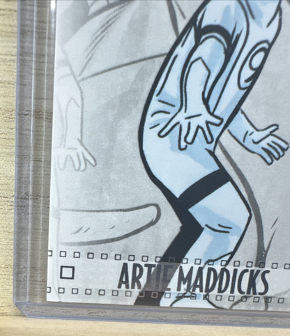 2013 Upper Deck Marvel Now SILVER - #7 Artie Maddicks